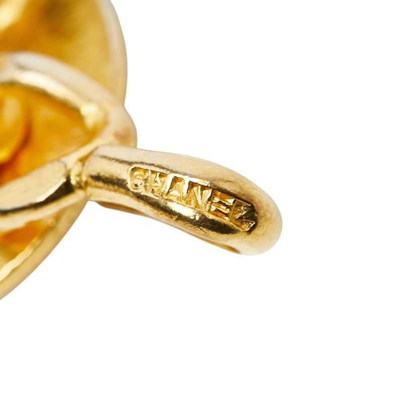 シャネル ココマーク ライオン モチーフ チェーンベルト ゴールド