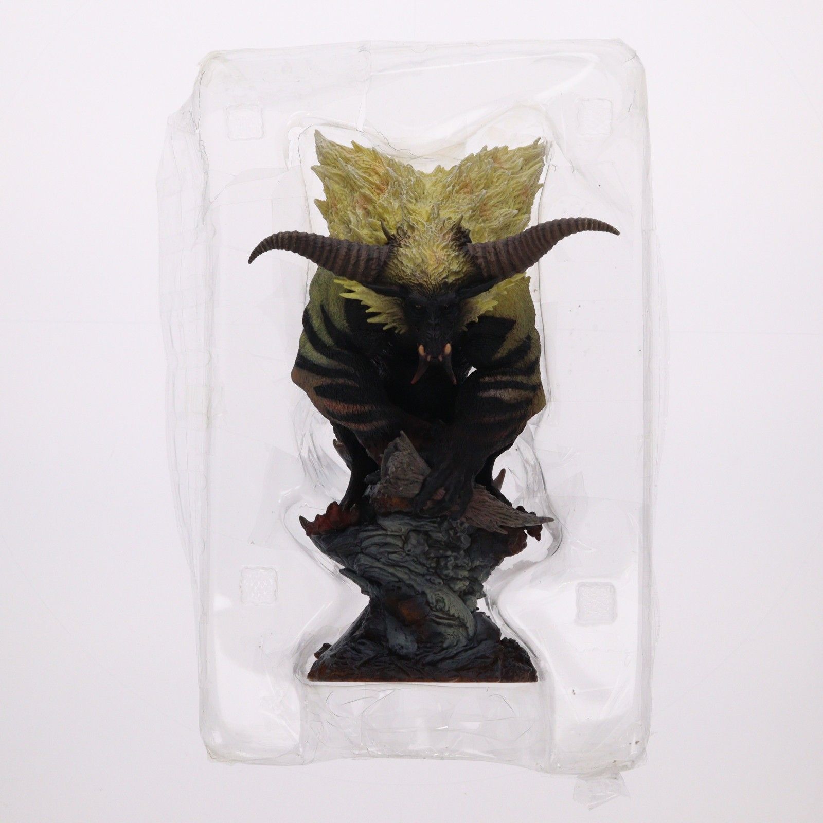 カプコンフィギュアビルダー クリエイターズモデル 金獅子 激昂した