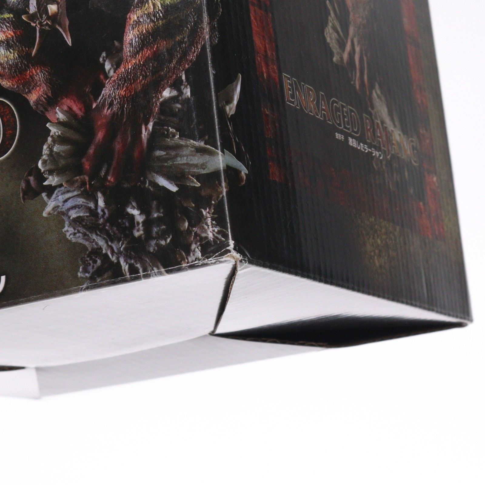 カプコンフィギュアビルダー クリエイターズモデル 金獅子 激昂した