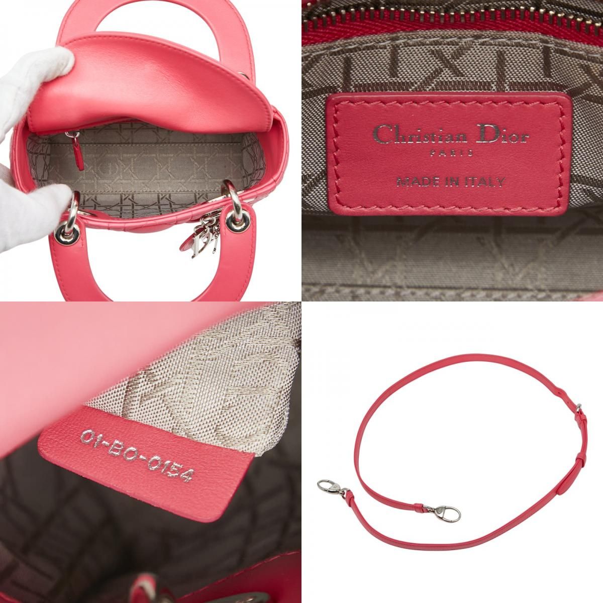 ディオール カナージュ レディディオ－ル ハンドバッグ ショルダー