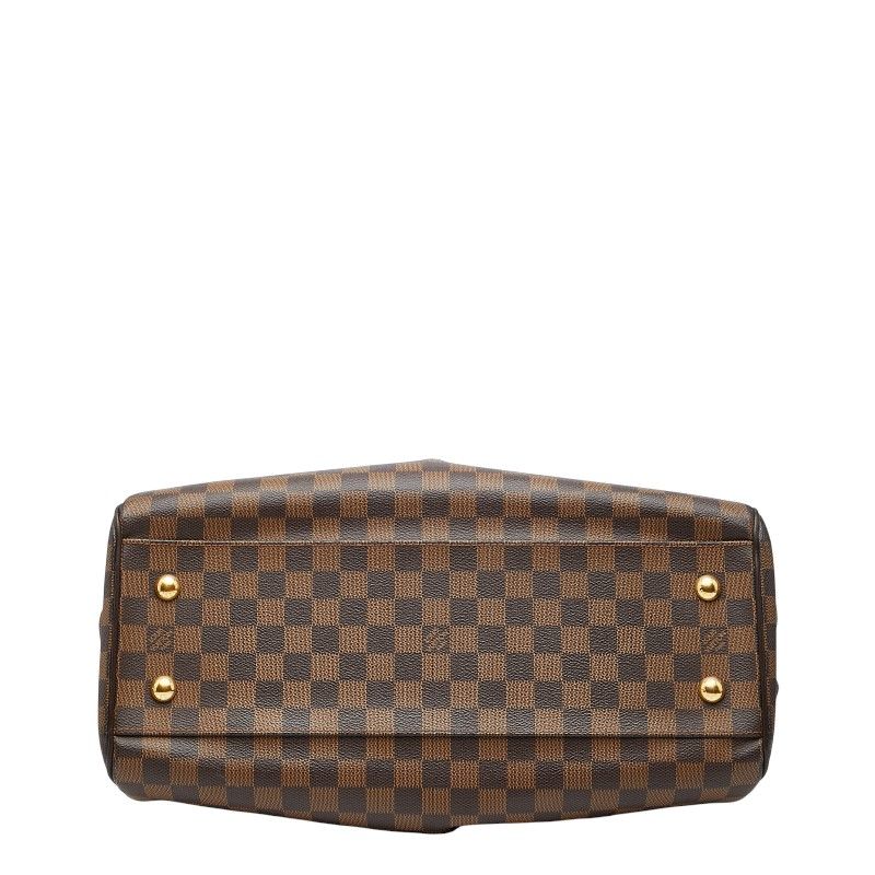 ルイ ヴィトン ダミエ トレヴィGM ハンドバッグ ショルダーバッグ 2WAY