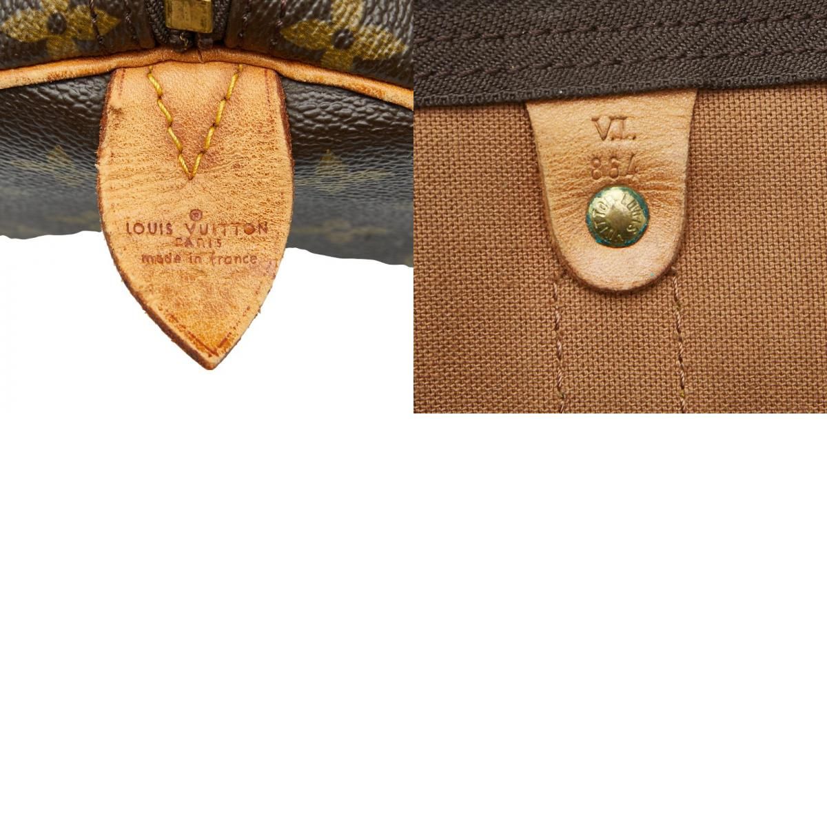 ルイ ヴィトン モノグラム キーポル60 ボストンバッグ トラベルバッグ