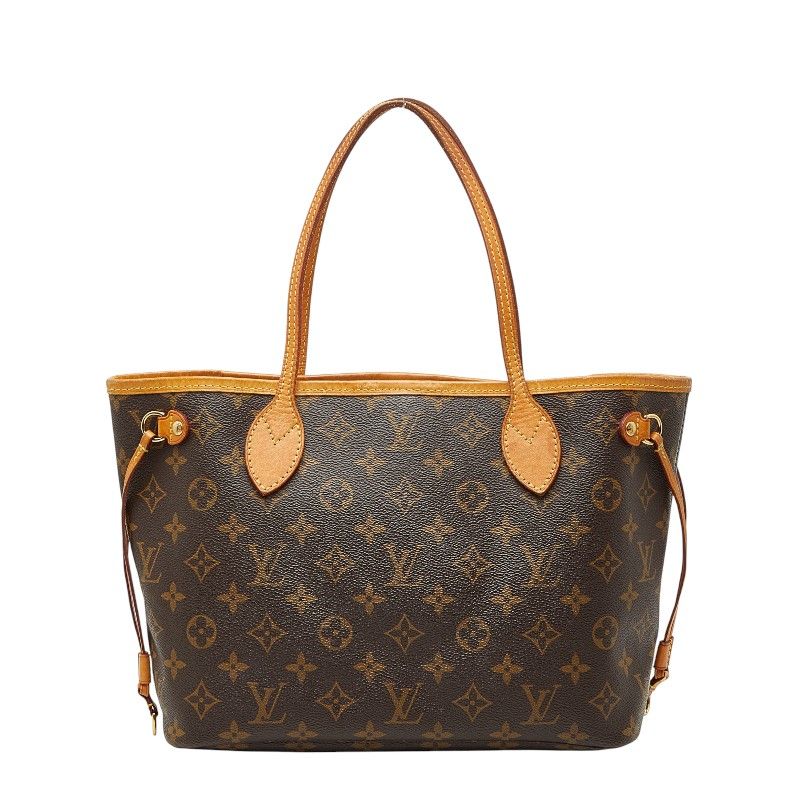 ルイ ヴィトン モノグラム ネヴァーフルPM ハンドバッグ トートバッグ