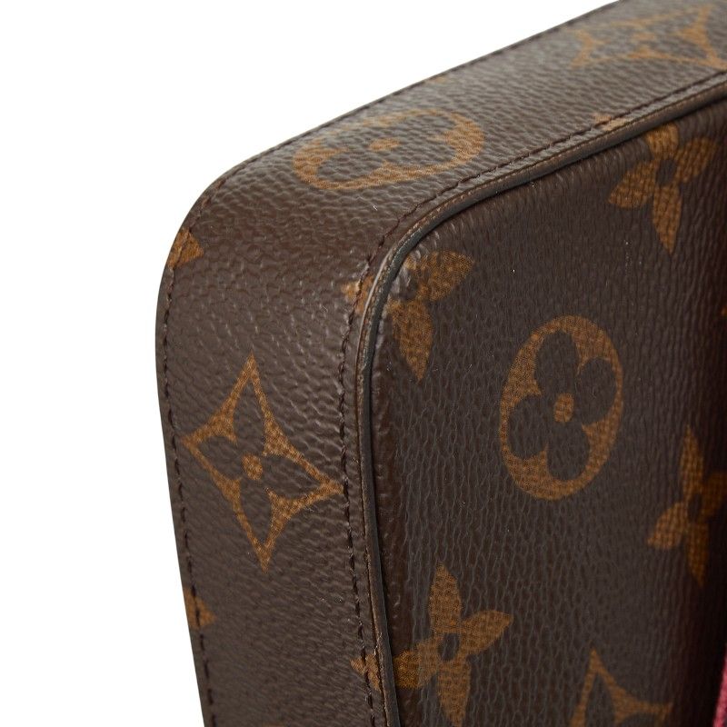 ルイ ヴィトン モノグラム ポシェット フェリシー 斜め掛け チェーン