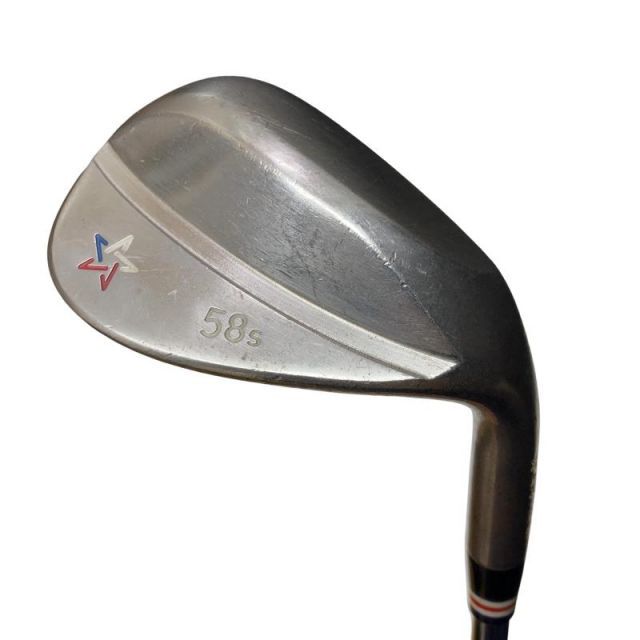 中古】 アーティザンゴルフ ARTISAN ノンメッキ 58°S ウェッジ WG 純正