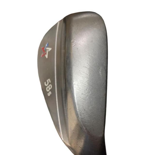 中古】 アーティザンゴルフ ARTISAN ノンメッキ 58°S ウェッジ WG 純正