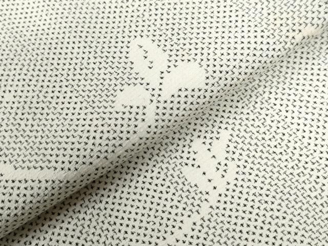 平和屋着物○本場大島紬 薩摩結城 枝葉文 正絹 逸品 CABB4552yc - メルカリ