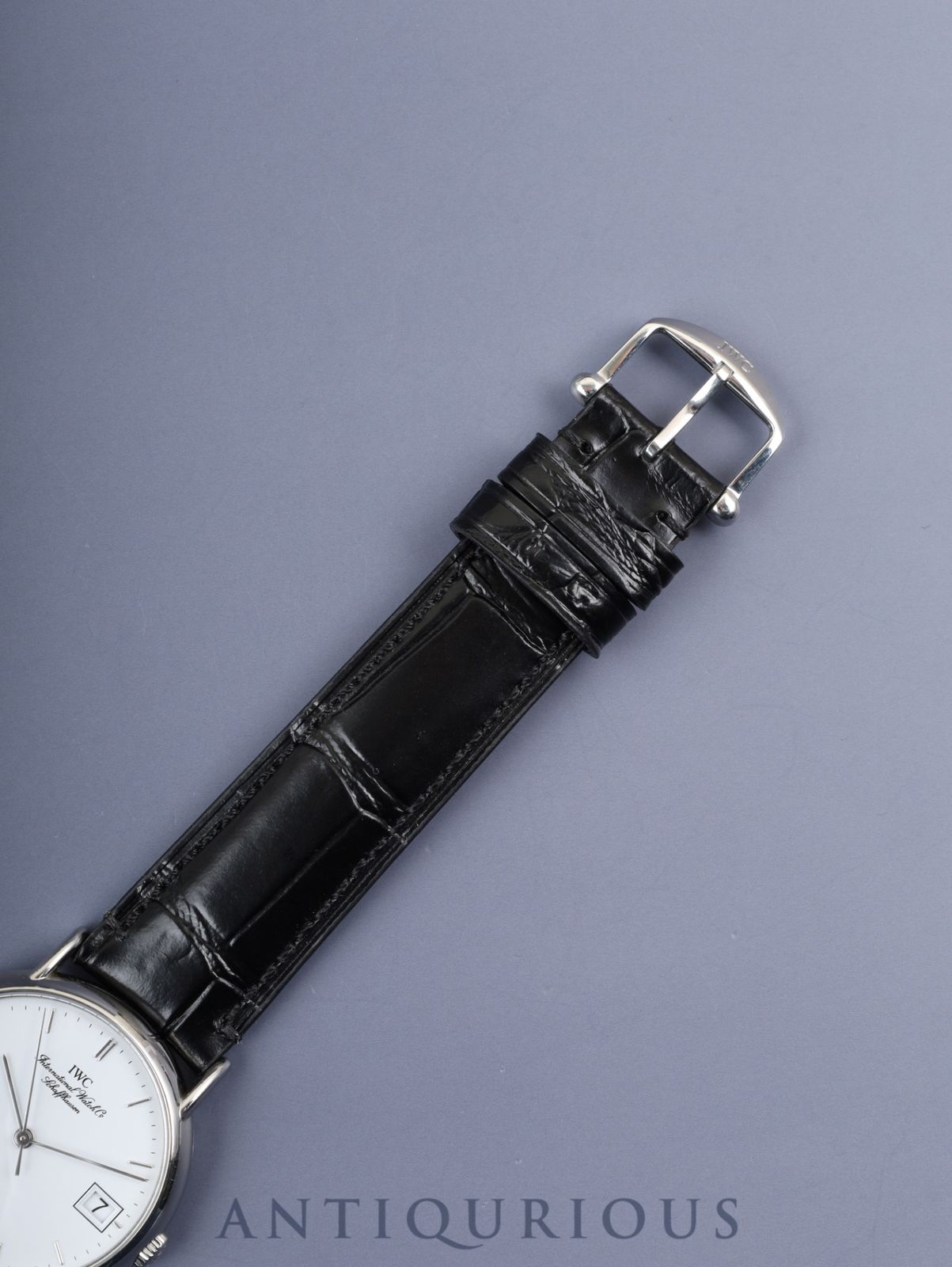 IWC IW351318 ポートフィノ 自動巻き Cal.C37521 SS 革 純正尾錠（SS