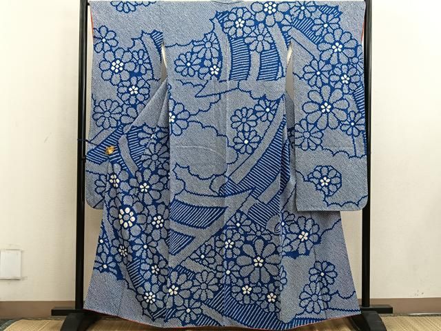 平和屋着物○豪華振袖 総絞り 草花文 正絹 逸品 BAAW3443mz - メルカリ