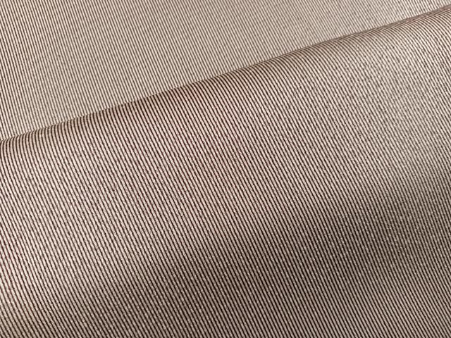 平和屋着物○江戸小紋 万筋 梅染色×灰梅色 やまと誂製 正絹 逸品