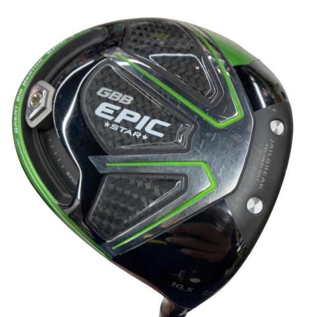 中古】 キャロウェイ GBB EPIC STAR 10.5 ドライバー DR Speeder 569