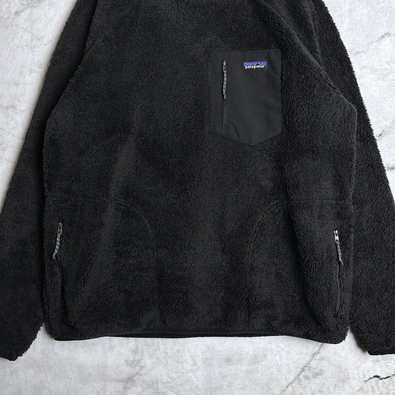 希少XXLサイズ Patagonia パタゴニア ロスガトスクルー ボアフリース