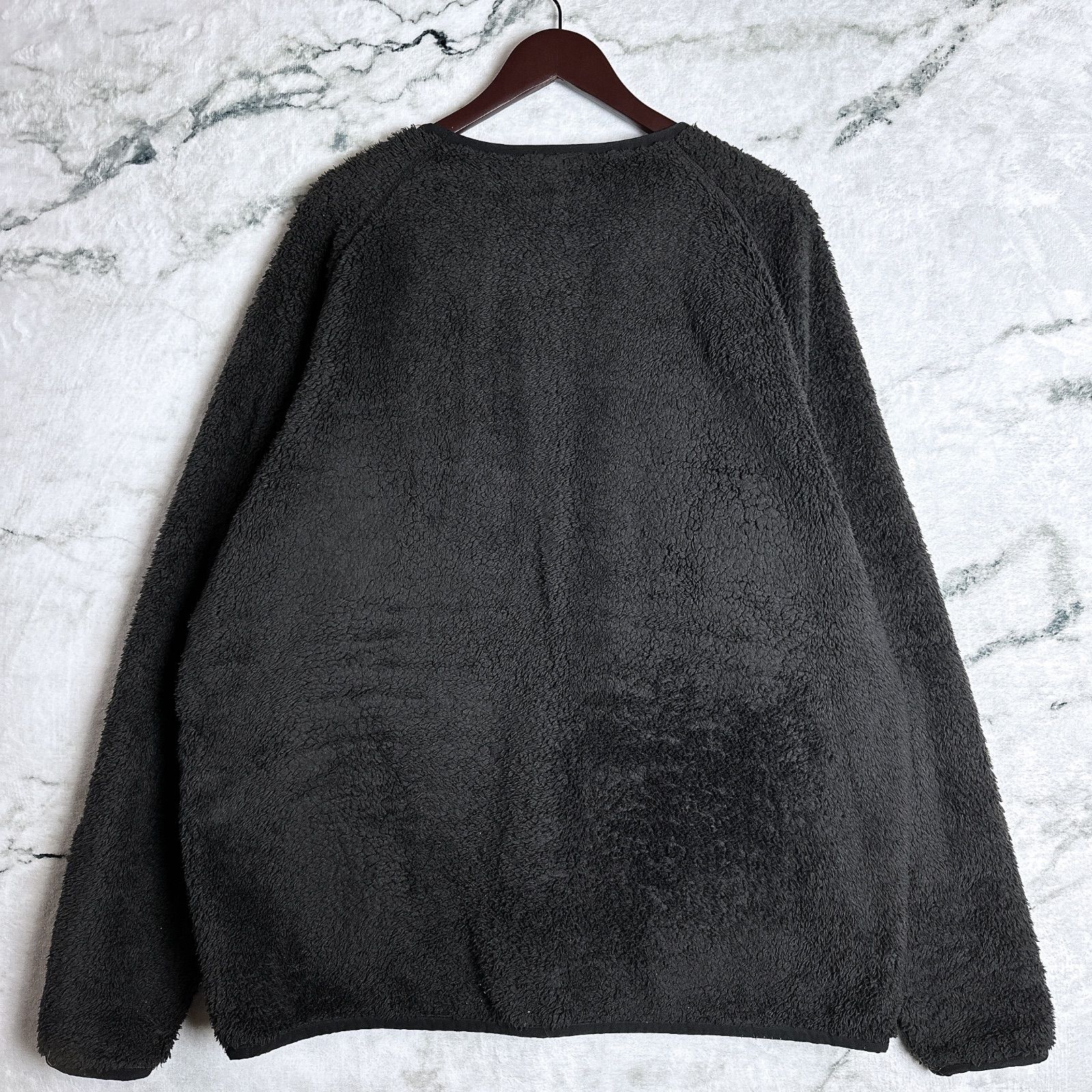 希少XXLサイズ Patagonia パタゴニア ロスガトスクルー ボアフリース