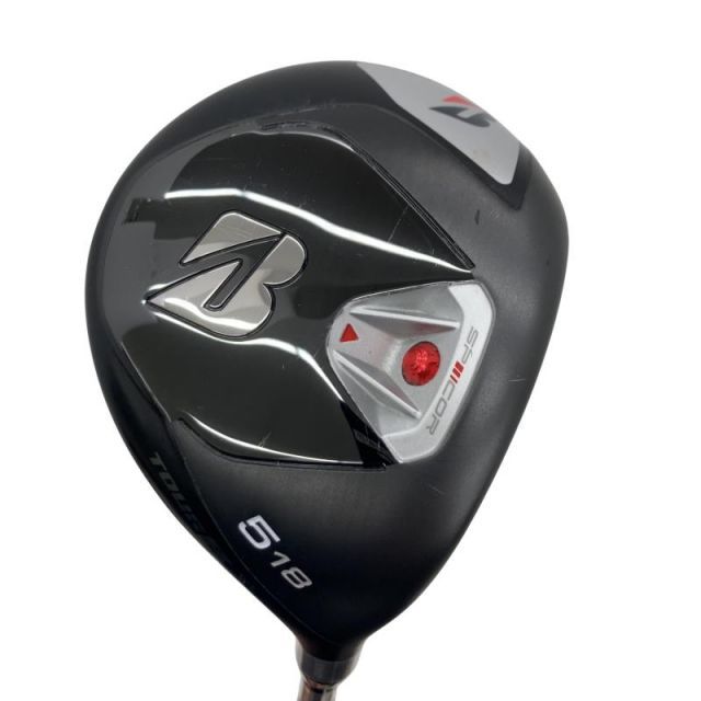 TOUR B X-F 5W 18°/Diamana TB 60S 中古】 ブリヂストン TOUR B X-F 5W フェアウェイウッド FW Diamana TB