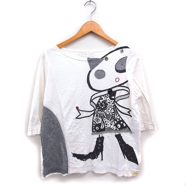 アルベロベロ ALBEROBELLO olleborebla イラストプリント Tシャツ 