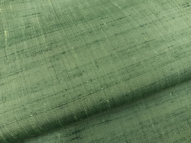 平和屋着物▽上質な色無地 単衣 麹塵色 正絹 逸品 BAAW3563mz - メルカリ