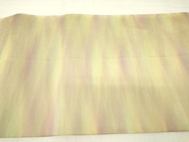 平和屋着物○爪掻き本綴れ 八寸名古屋帯 霞文 正絹 逸品 DABA4380az