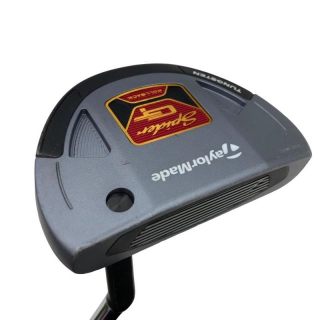中古】 テーラーメイド Spider GT ROLLBACK SILVER スモールスラント