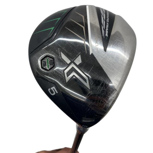 中古】 ダンロップ XXIO(2022) eks 5W フェアウェイウッド FW Miyazaki