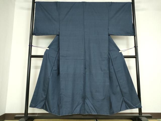 平和屋着物○男性 本場大島紬 100亀甲 総詰め キングサイズ 正絹 逸品