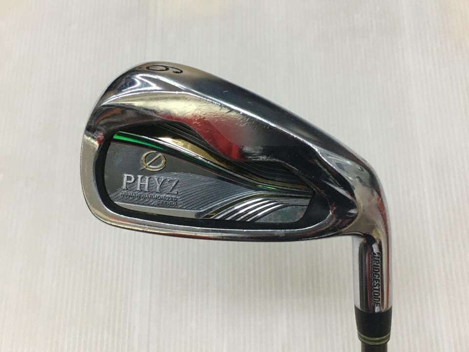 ブリヂストン PHYZ 2013 PZ-503I SRフレックス アイアン 中古【最短