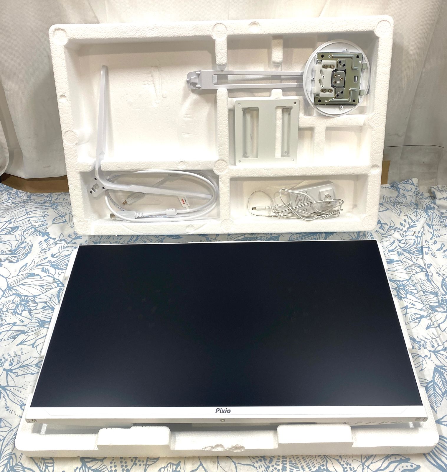 Pixioモニタージャンク品 ジャンク品】 Pixio ピクシオ PX248WAVEW ゲーミングモニター 200hz