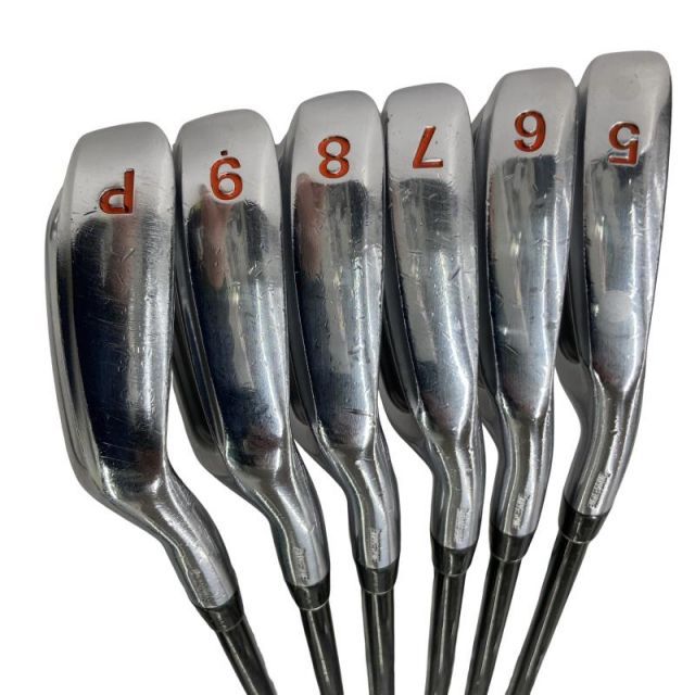 中古】 ブリヂストン TOURSTAGE ViQ(2006) 6S アイアンセット IR TSI