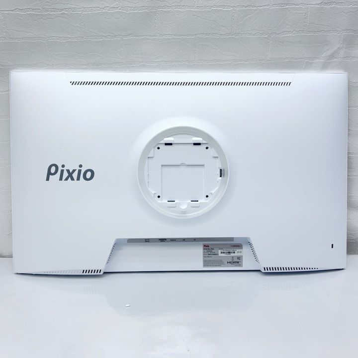 美品】Pixio ピクシオ PX248WAVEW ホワイト ゲーミングモニター 200hz