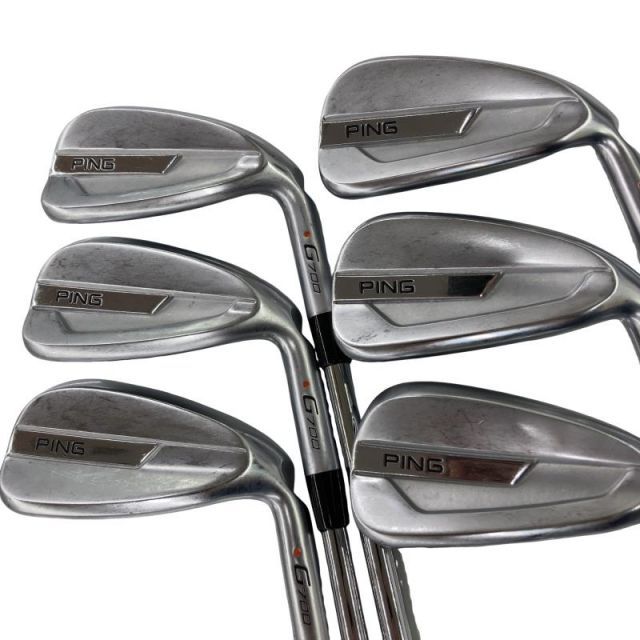 中古】 ピン G700 7S アイアンセット IR NS PRO ZELOS 6 (フレックス