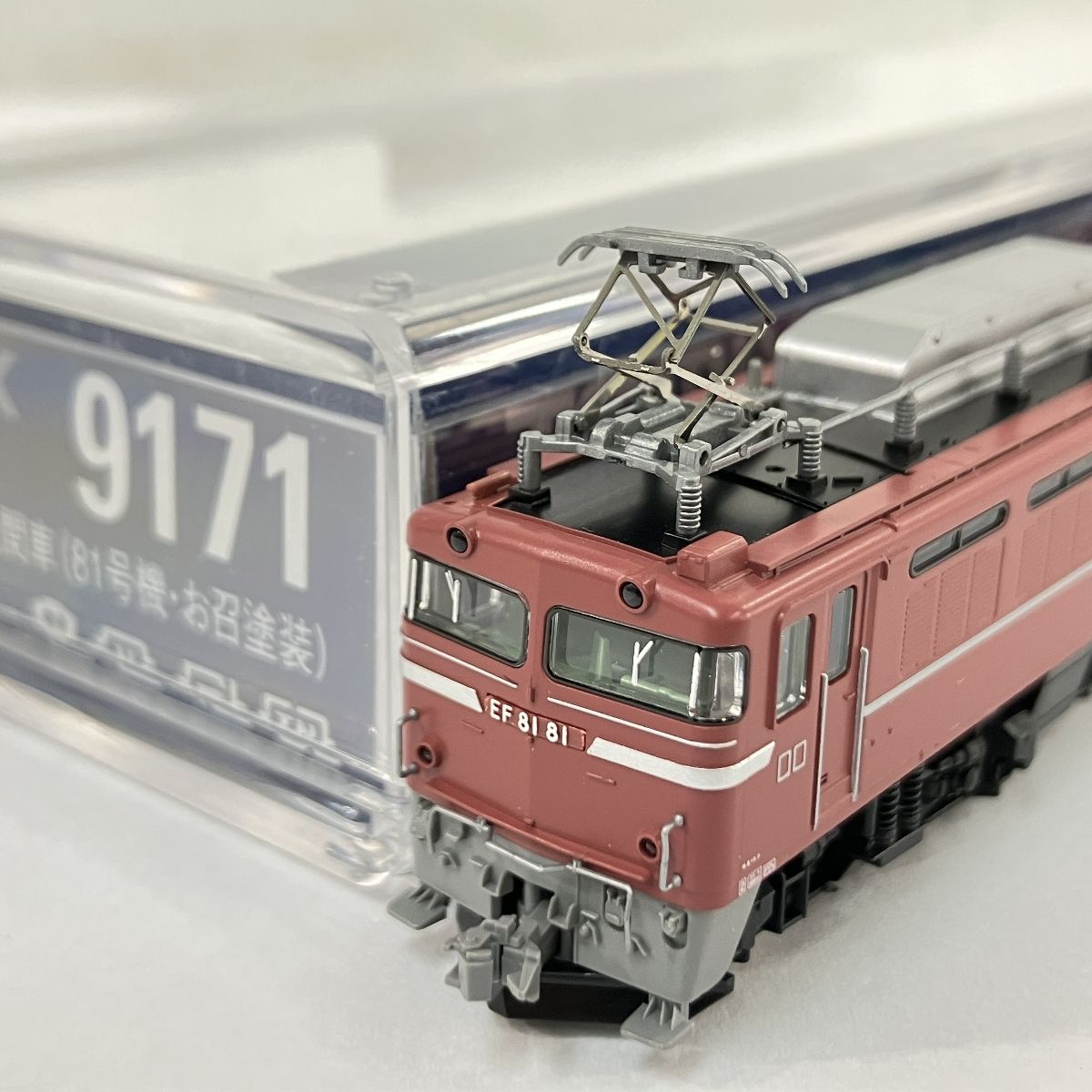 TOMIX JR EF81形 電気機関車(81号機・お召塗装) [9171] TOMIX JR EF81形 電気機関車(81号機・お召塗装) [9171] JR EF81形電気