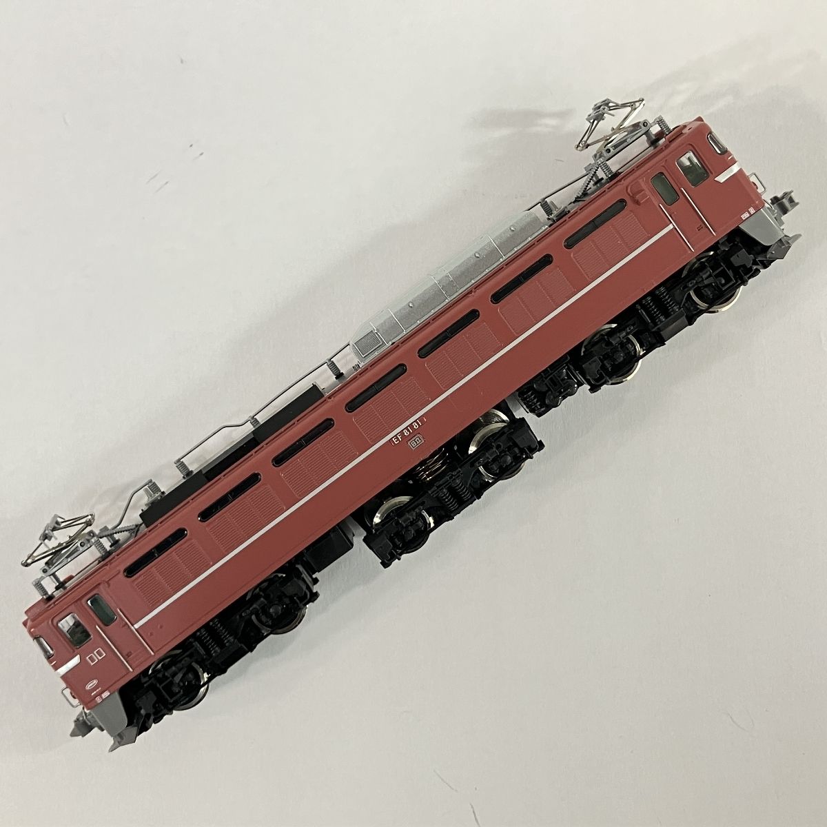 TOMIX 9171 JR EF81形 電気機関車 81号機 お召塗装 Nゲージ 鉄道模型
