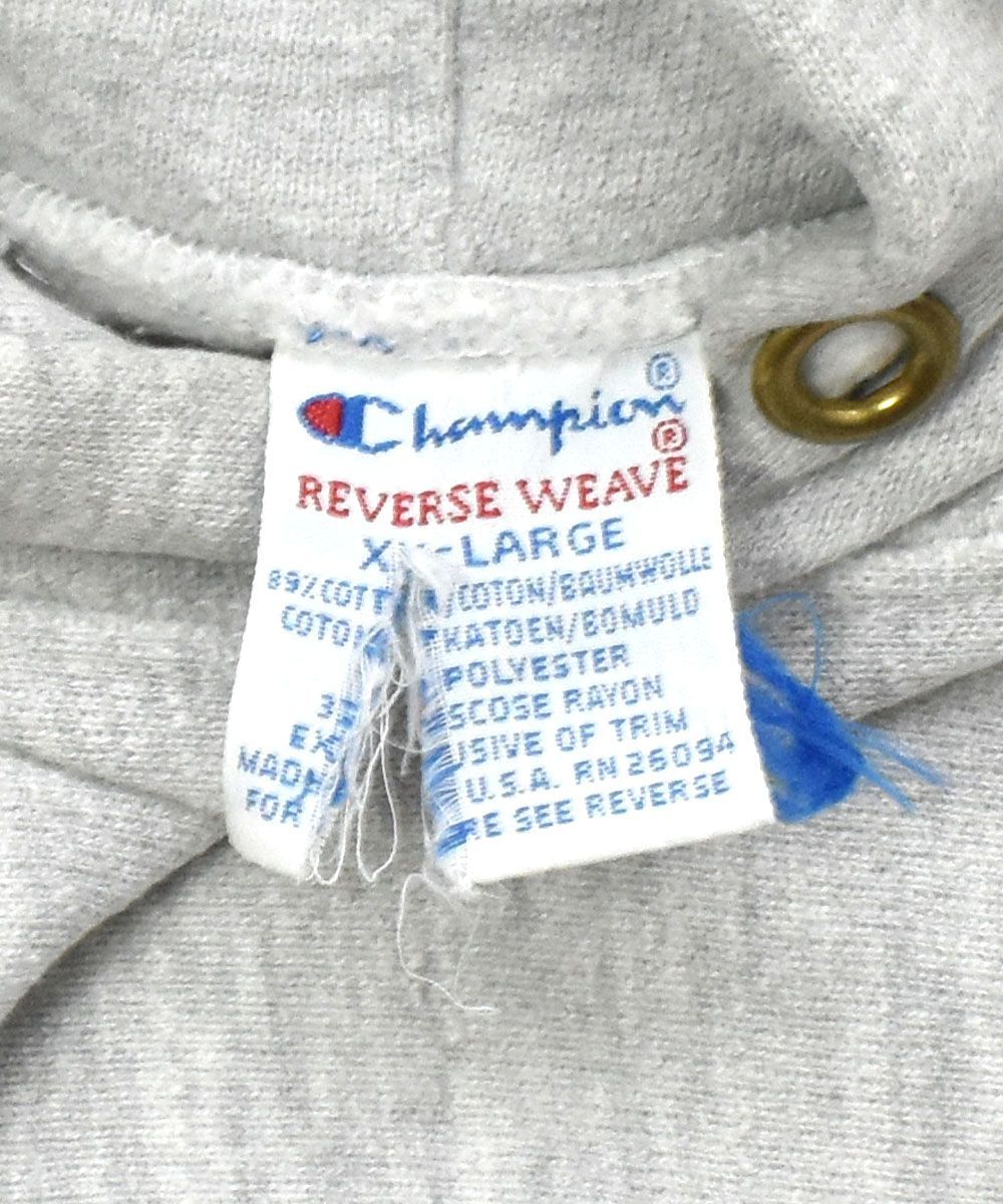90s Championリバースウィーブ　目無し　レアカラー　XXL アメリカ製 90s USA製 Championチャンピオン 無地 目無し リバースウィーブ