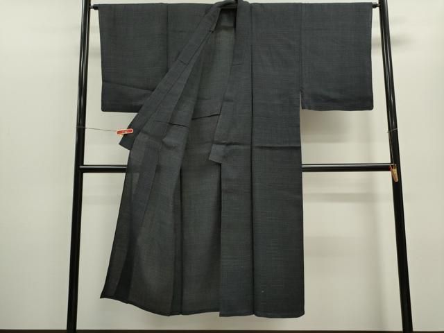 平和屋着物＊夏物 男性 紗紬 亀甲柄 正絹 逸品 CABB9761ze - メルカリ