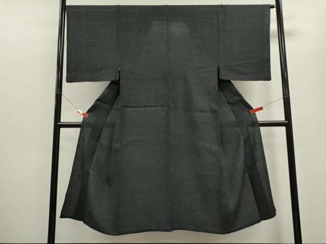 平和屋着物＊夏物 男性 紗紬 亀甲柄 正絹 逸品 CABB9761ze - メルカリ