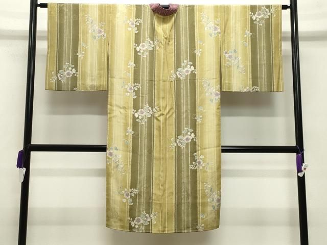 平和屋着物○長襦袢 袷 辻が花 絞り 正絹 逸品 未使用 CABB0232gh