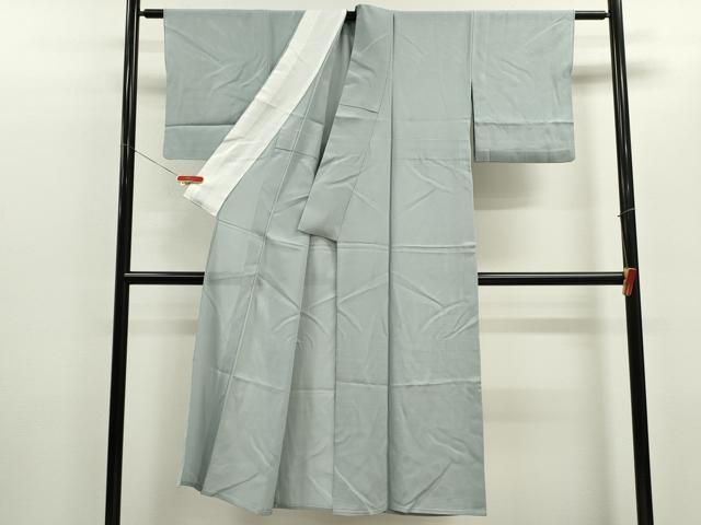 平和屋着物＊夏物 色無地 絽 月白色 正絹 逸品 CABB9766ze - メルカリ