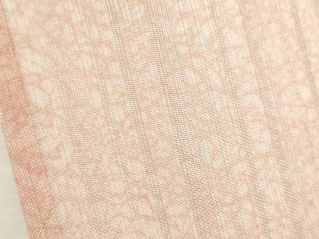 平和屋着物＊夏物　小紋　変わり縦絽　花尽くし　洗える着物　CABB9775ze 平和屋着物＊夏物 小紋 変わり縦絽 花尽くし 洗える着物 CABB9775ze