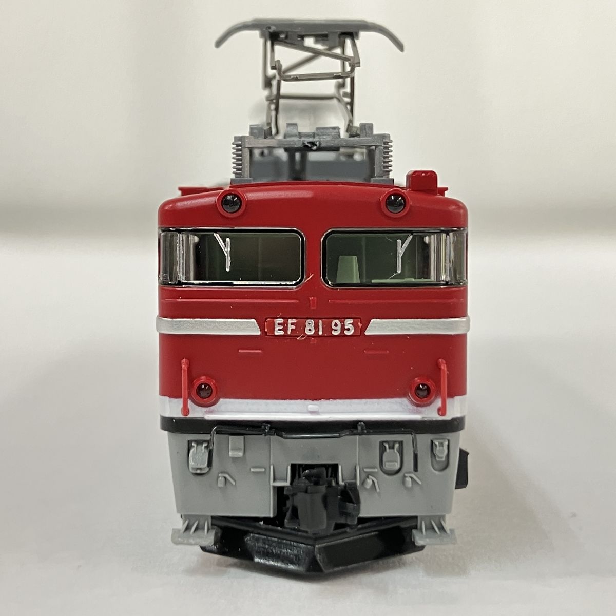 TOMIX 9172 JR EF81形 電気機関車 95号機 レインボー塗装B Nゲージ