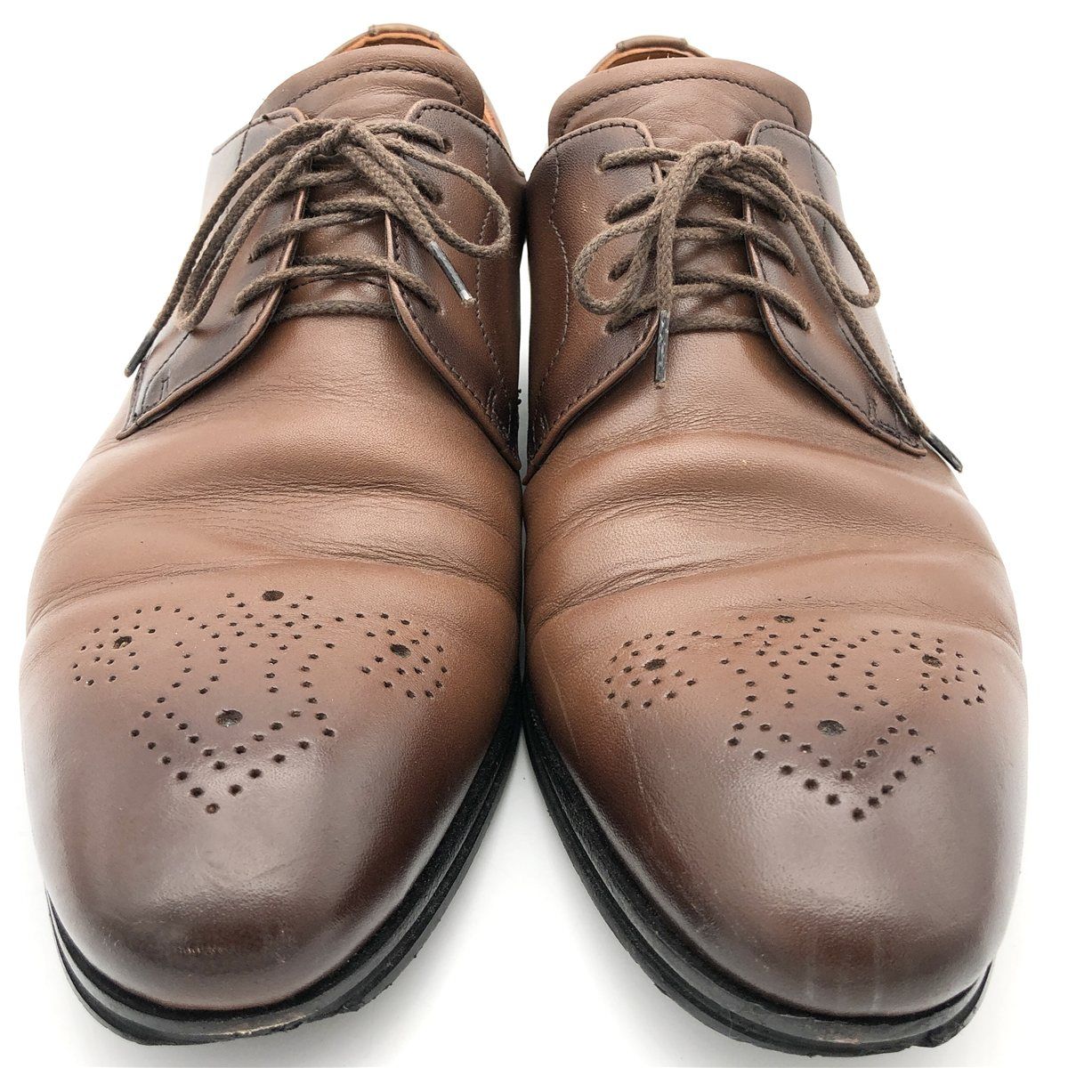 プレーントゥ ブラウン