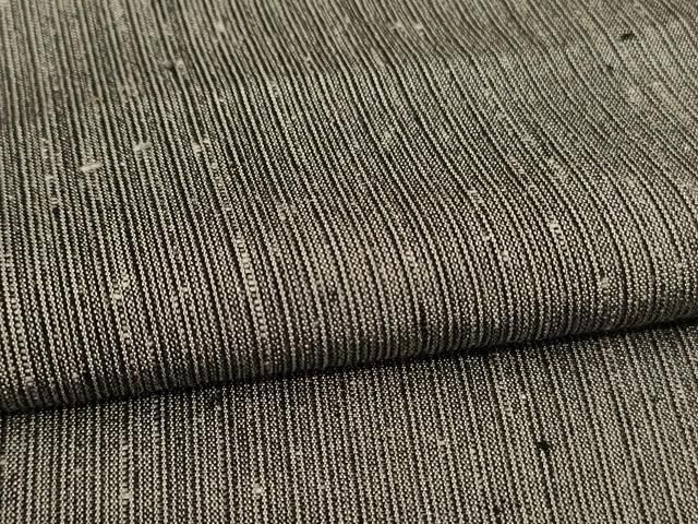 平和屋着物＊夏物 男性 紗紬 縞 正絹 逸品 AABF1629jd - メルカリ