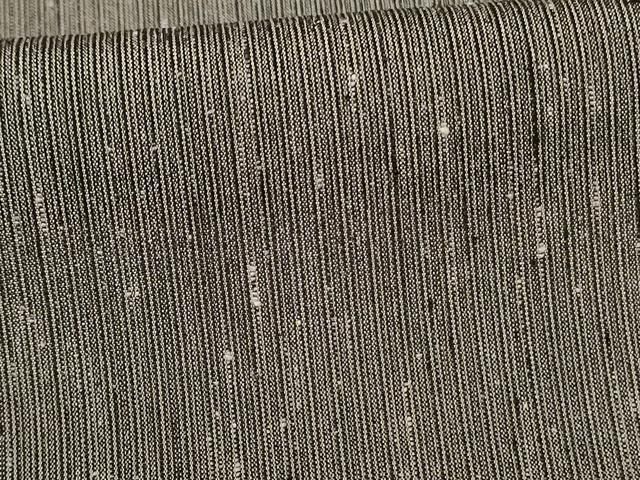 平和屋着物＊夏物 男性 紗紬 縞 正絹 逸品 AABF1629jd - メルカリ