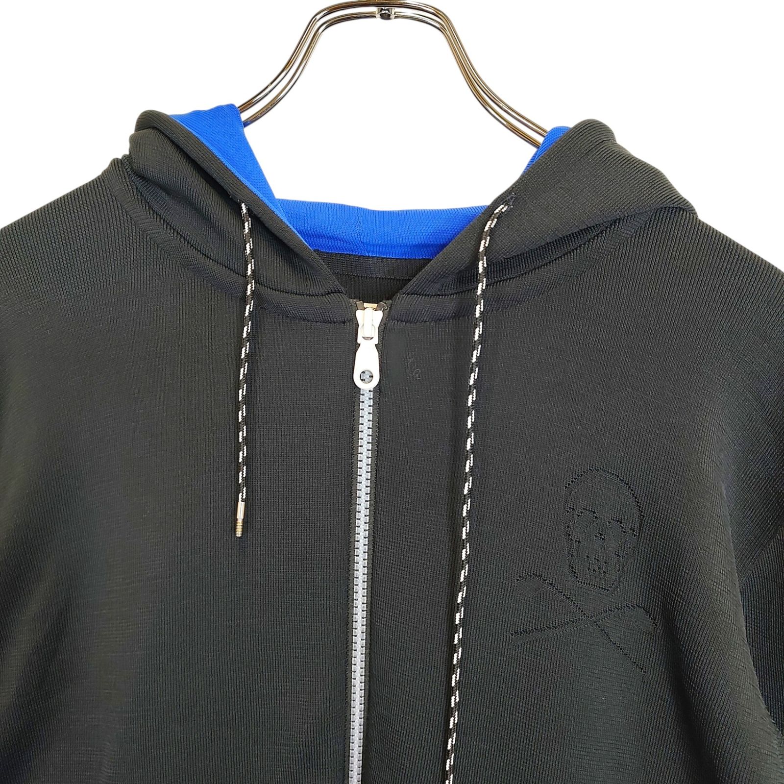 MARK&LONA マークアンドロナ ゴルフ ジップアップ ニット パーカー ML