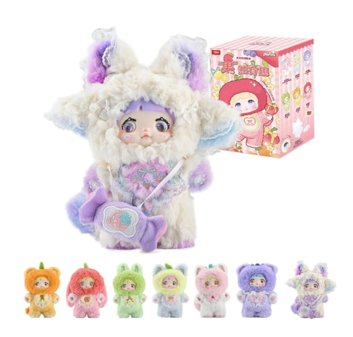 TOP TOY × Nommi フルーツたのしい シリーズ ぬいぐるみ【1ピース