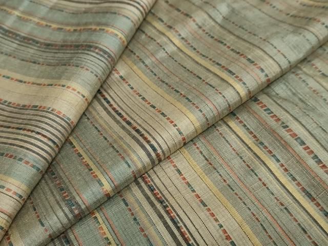 平和屋着物○上質な紬 変わり縞 正絹 逸品 DABB0344ud - メルカリ