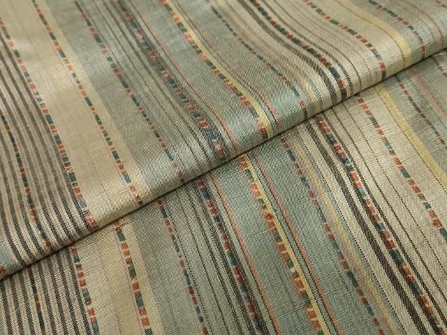 平和屋着物○上質な紬 変わり縞 正絹 逸品 DABB0344ud - メルカリ