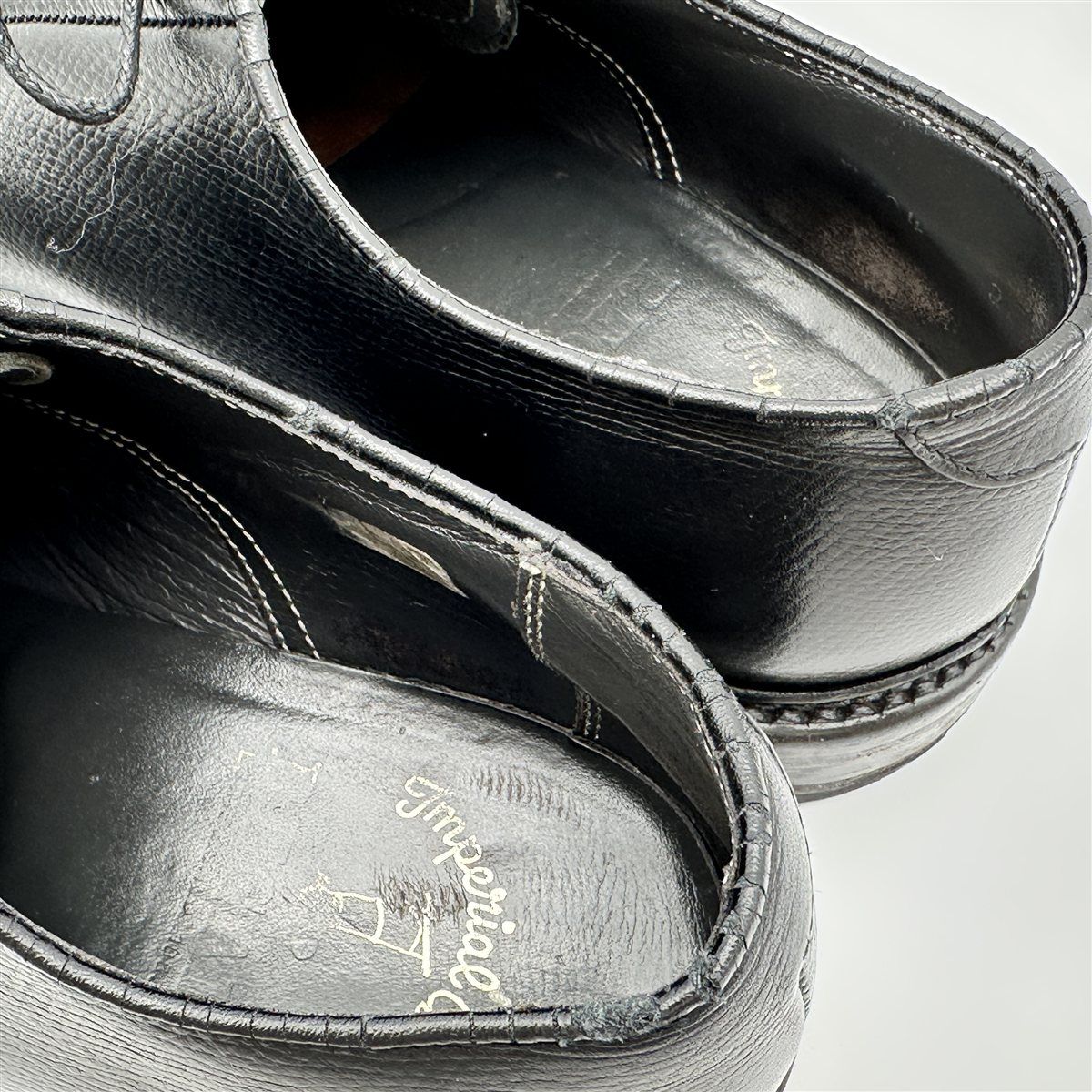 ドレスシューズ シボ革