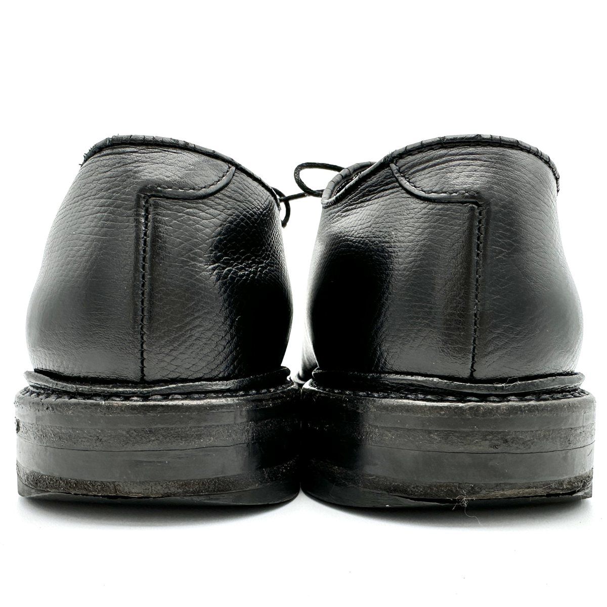 ドレスシューズ シボ革