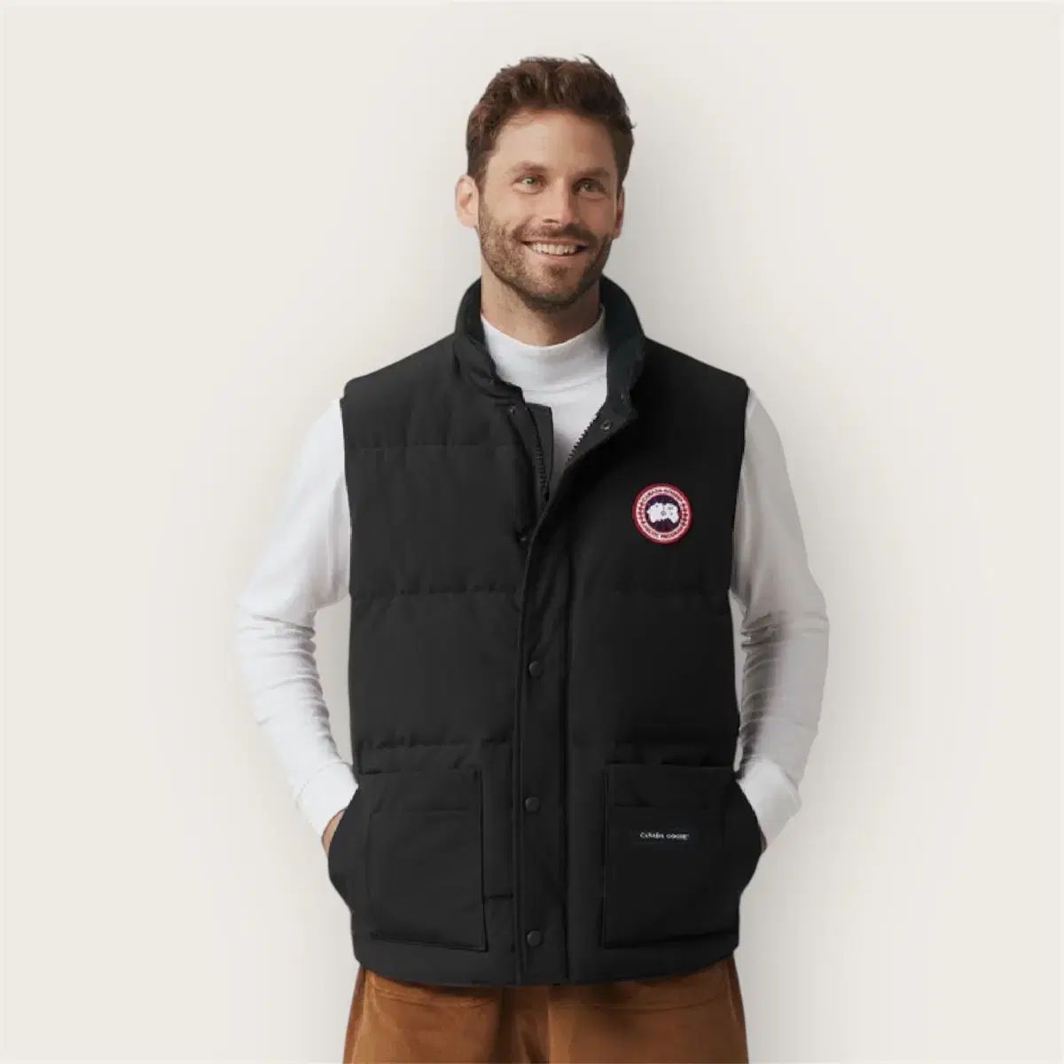 S/ カナダグース フリースタイル クルー ベスト ダウン - メルカリ