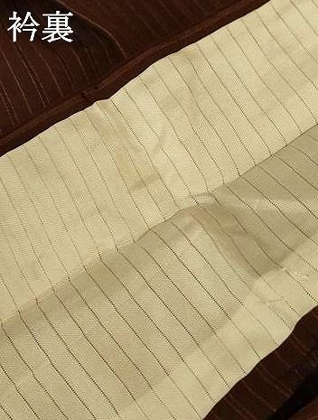 平和屋着物＊夏物 小紋 紗 笹文 銀糸 正絹 逸品 AABF1676jd - メルカリ