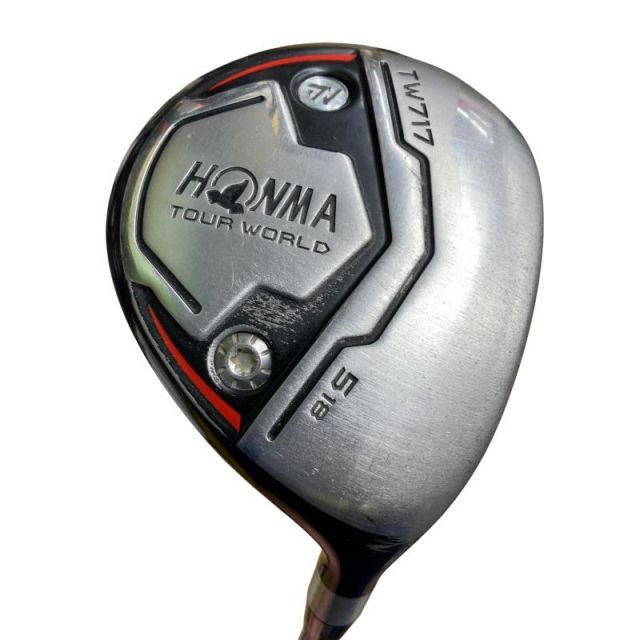 中古】 本間ゴルフ TOUR WORLD TW717 5W フェアウェイウッド FW VIZARD